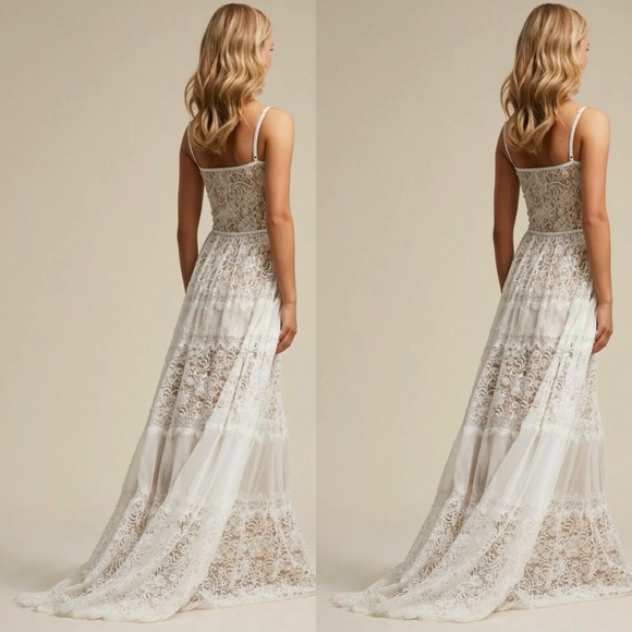 Bhldn Uma Dress x Tadashi Shoji - Picture 3 of 9